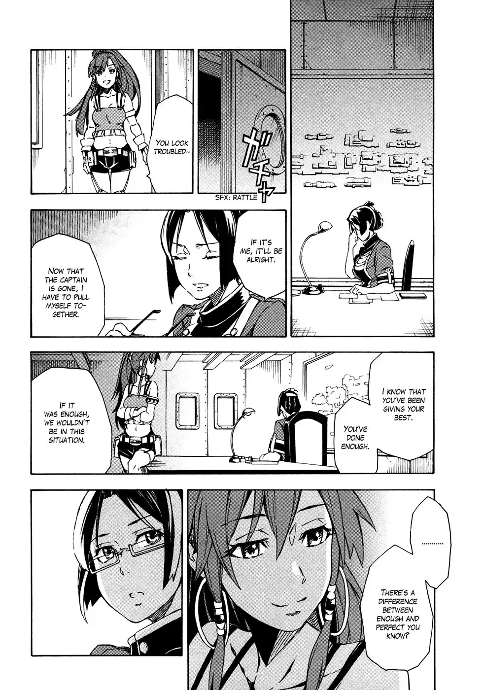 Suisei no Gargantia Chapter 8 27